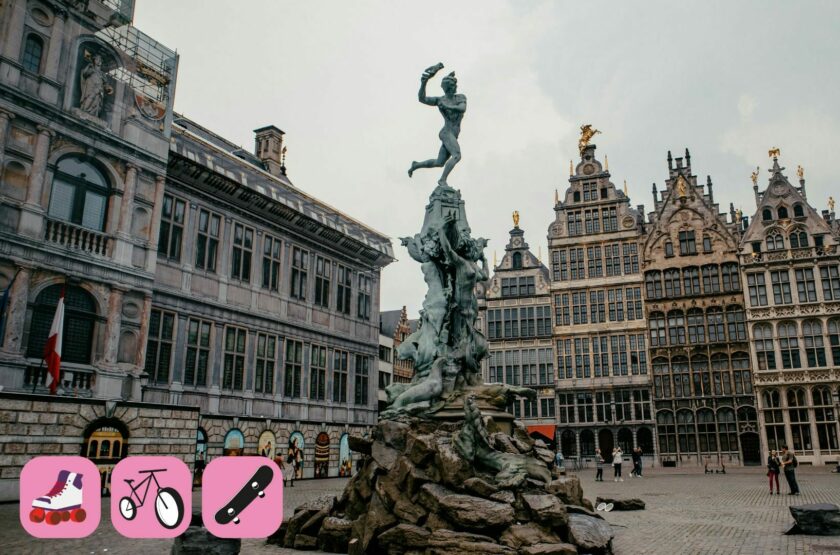 wiko roller bike parade - Antwerpen