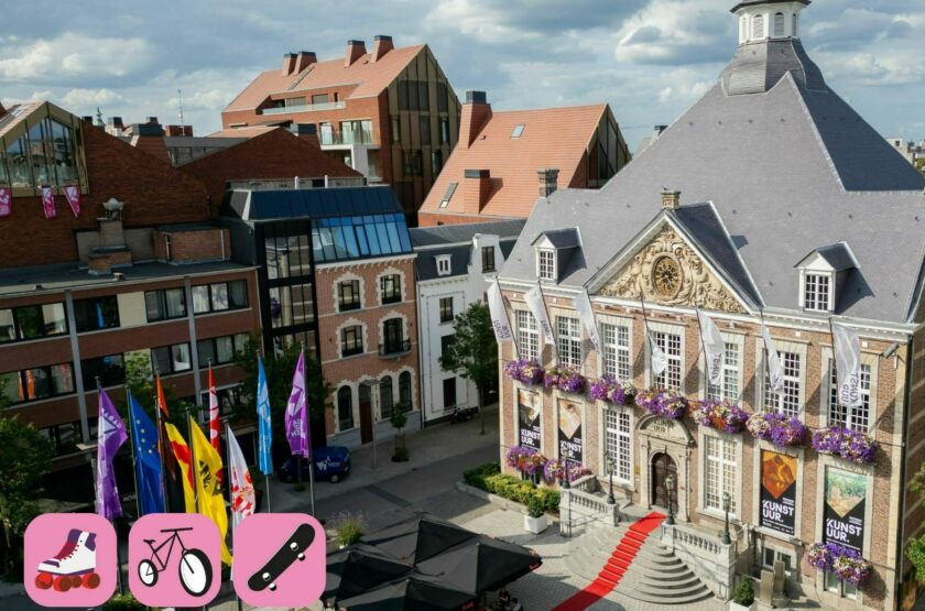 wiko roller bike parade - Hasselt